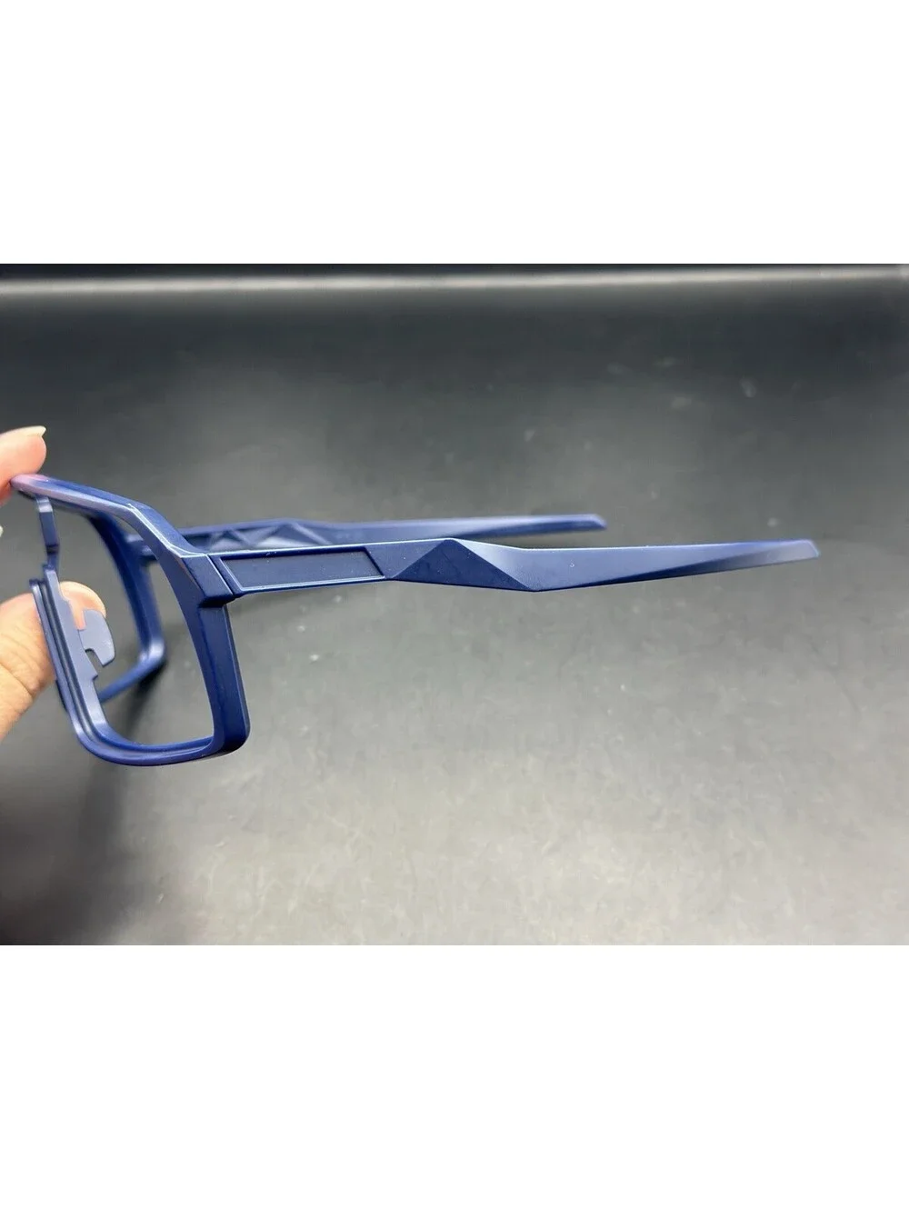 Oakley Sutro Matte Navy Frame (No Icons)